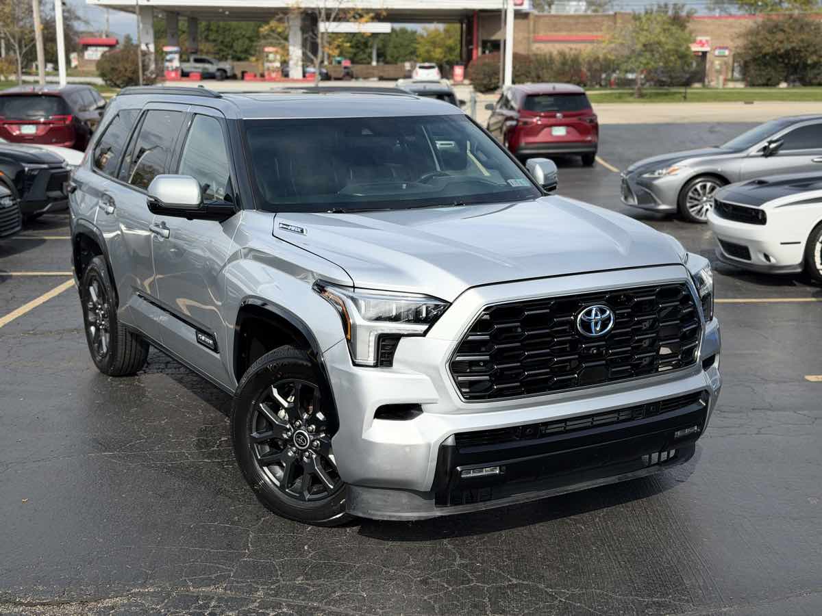 Photo 2 of this Toyota Sequoia