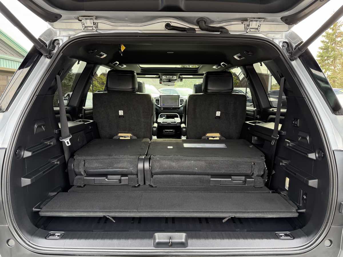 Photo 25 of this Toyota Sequoia