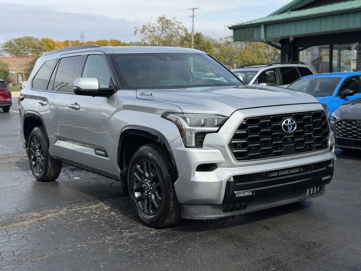 Photo 47 of this Toyota Sequoia