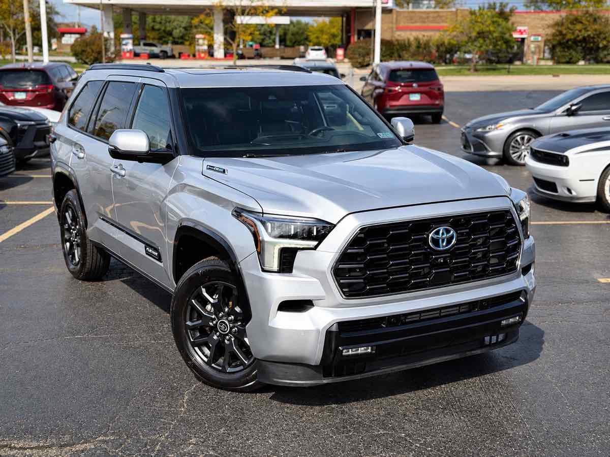 Photo 2 of this Toyota Sequoia