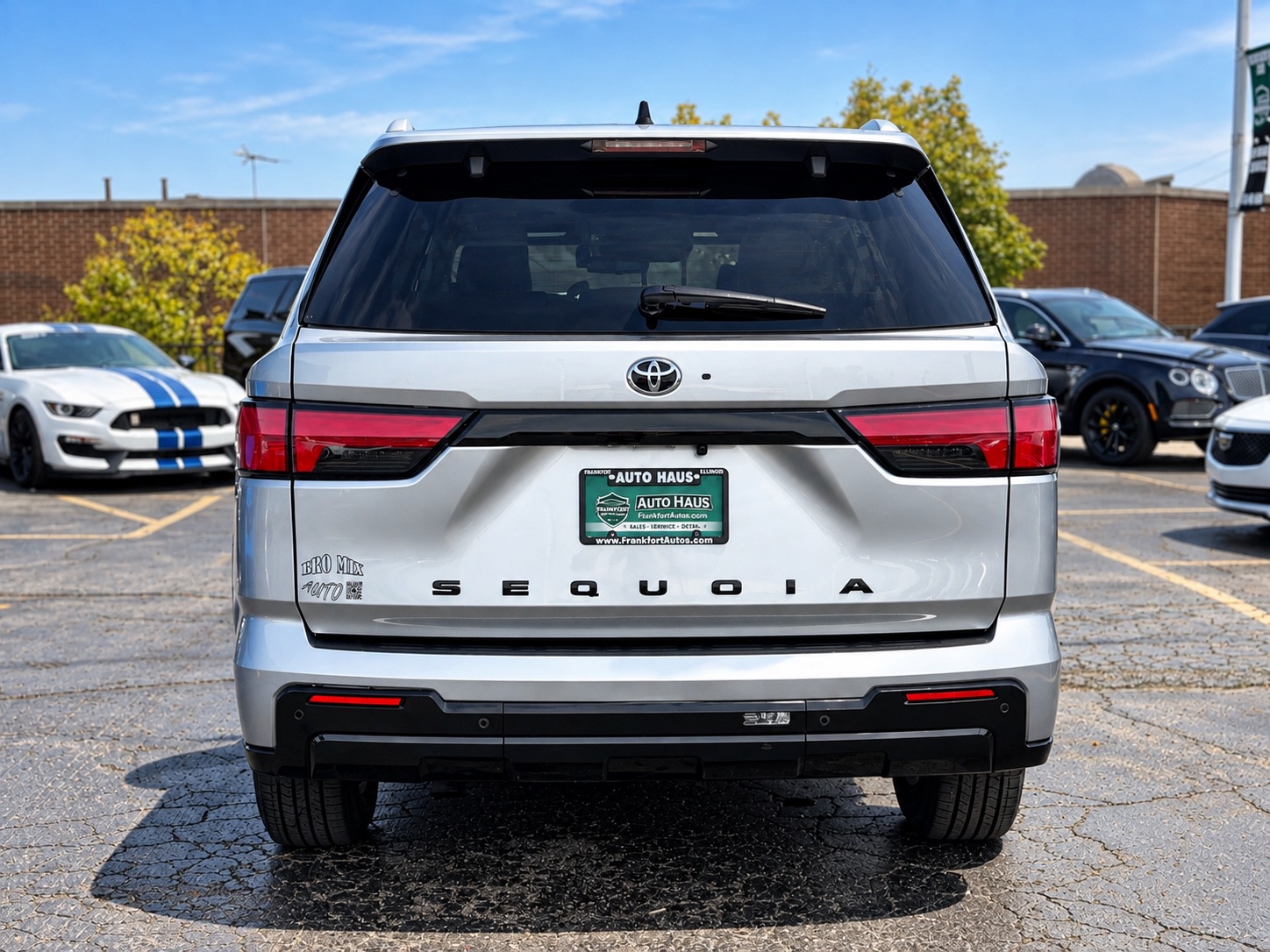 Photo 8 of this Toyota Sequoia