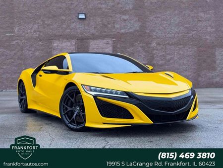 2017 Acura NSX