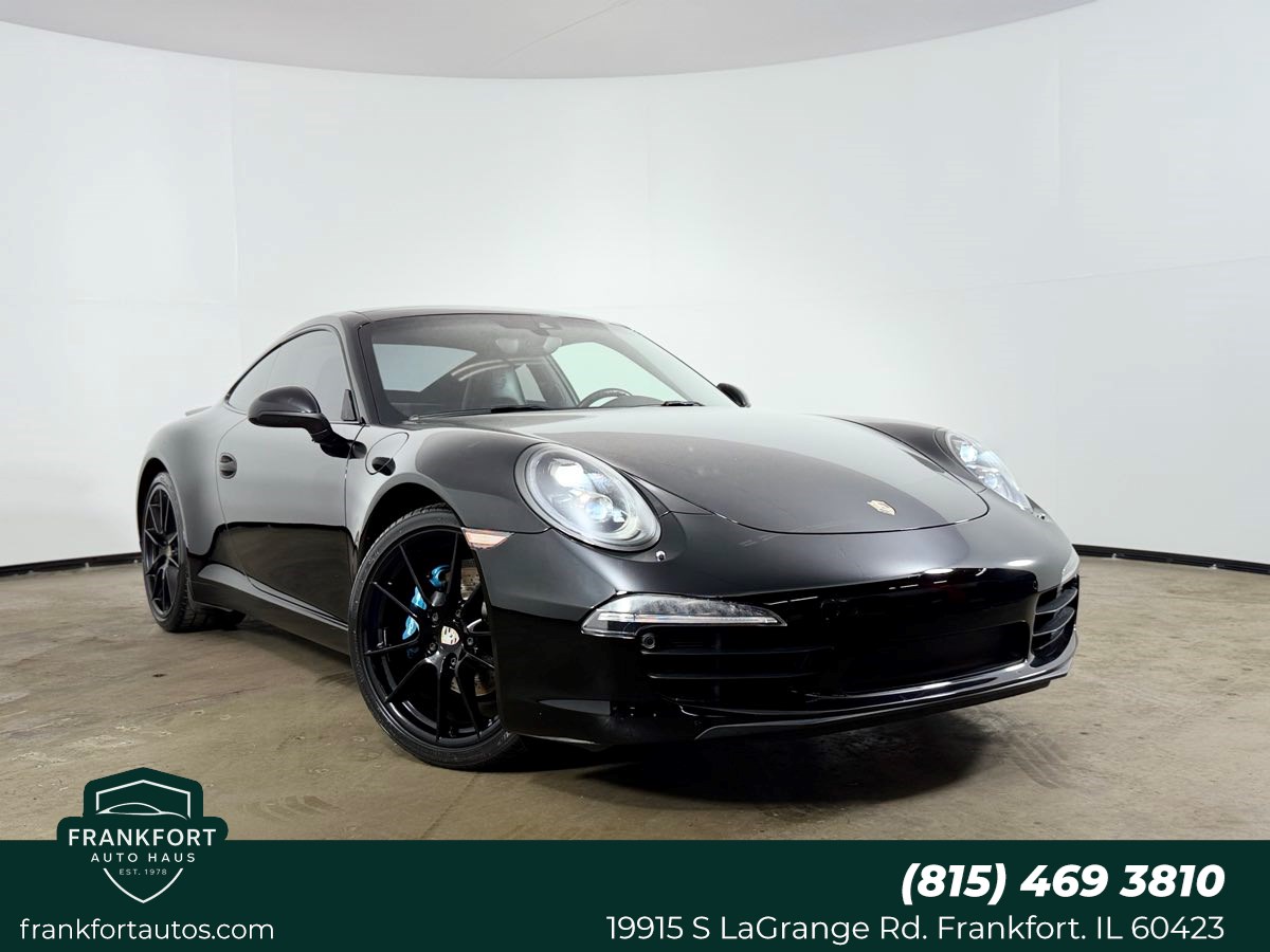 2016 Porsche 911 Carrera