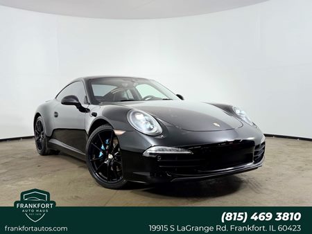 2016 Porsche 911 Carrera