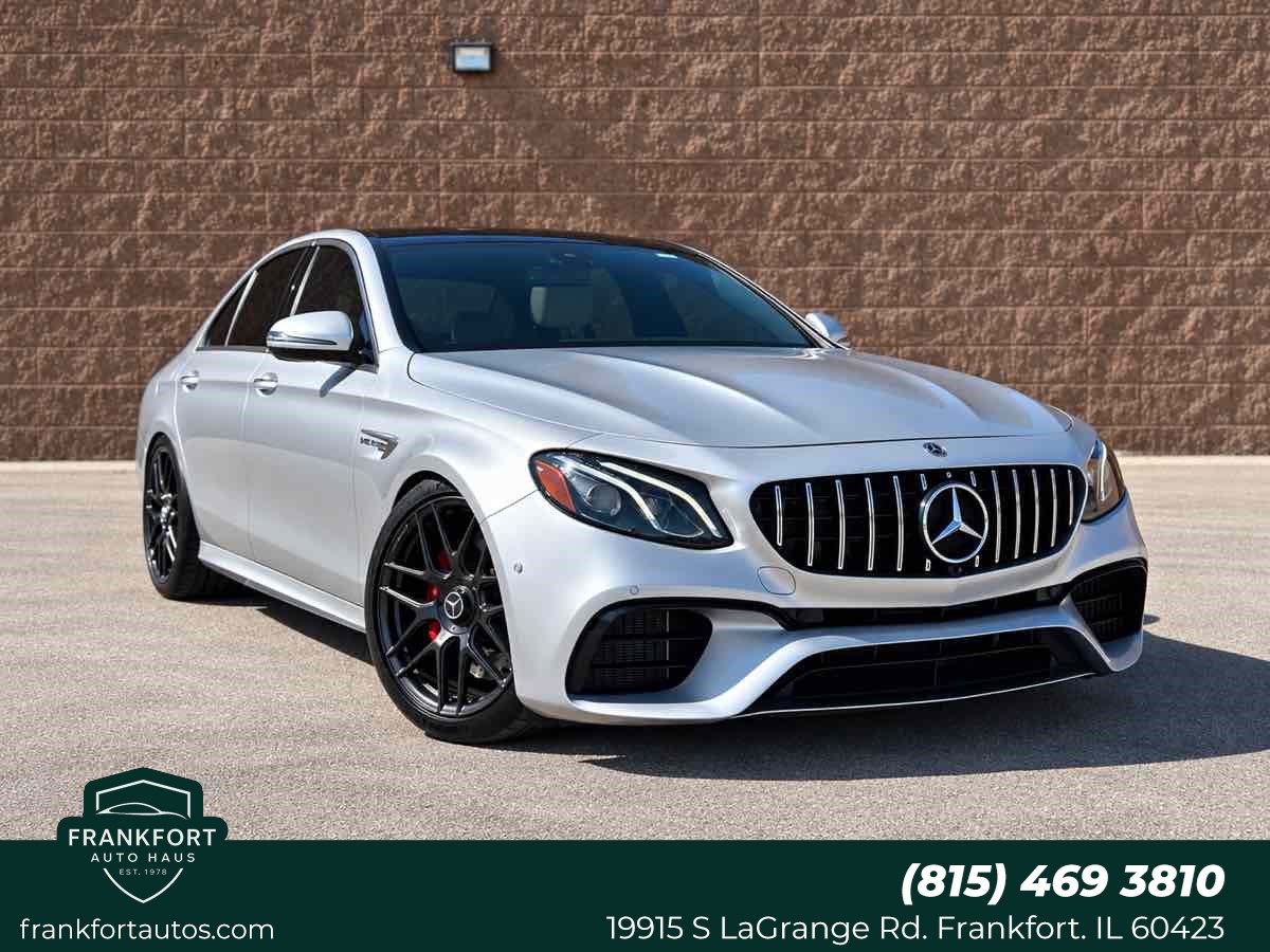 Sold 2018 Mercedes-Benz AMG E 63 4MATIC Sedan