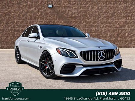 Sold 2018 Mercedes-Benz AMG E 63 4MATIC Sedan