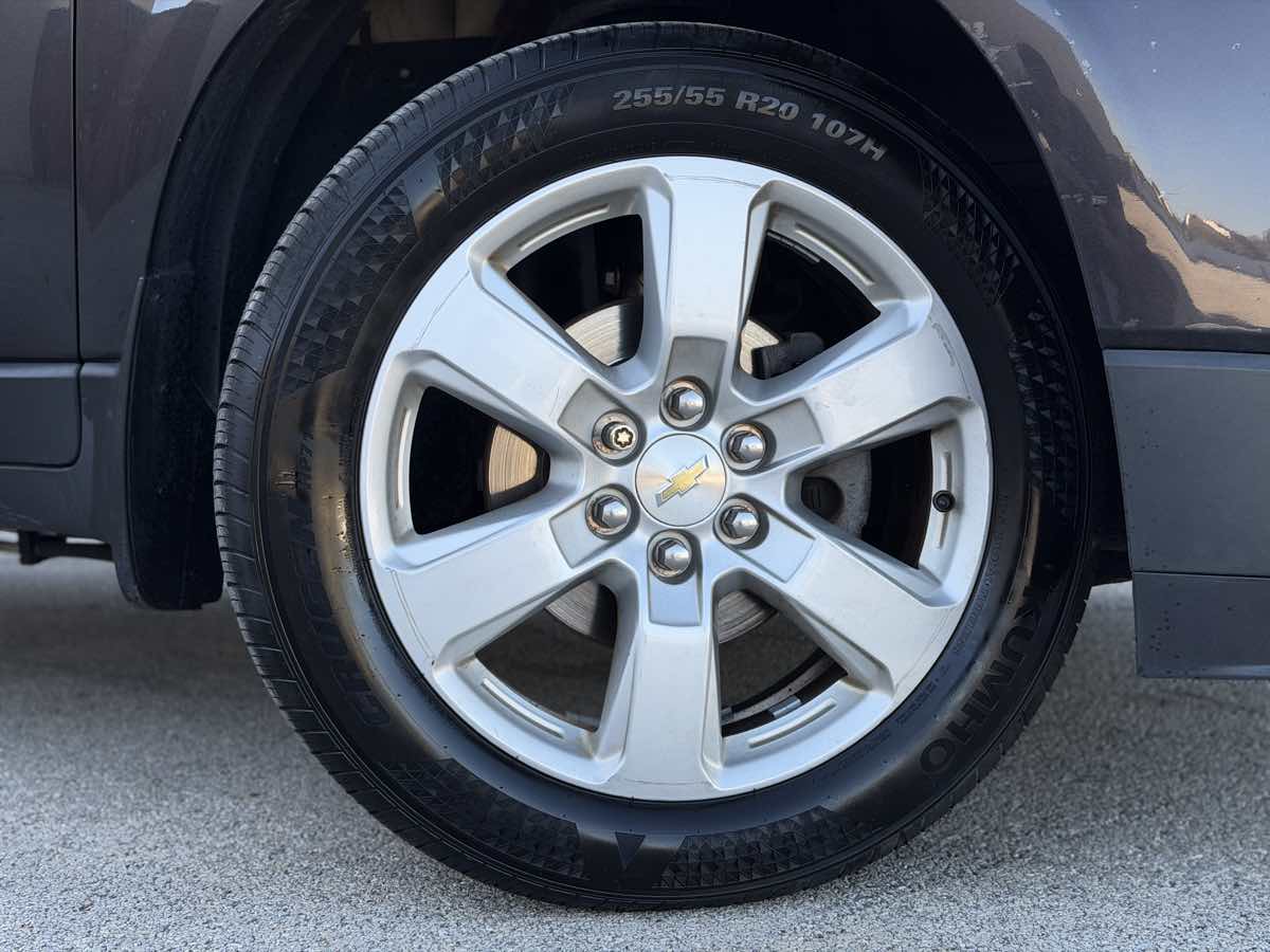 Photo 3 of this Chevrolet Traverse