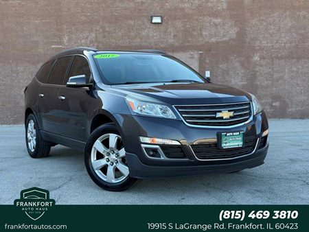 2017 Chevrolet Traverse LT