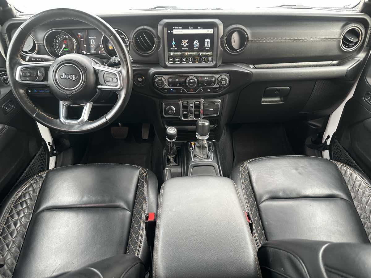 Photo 4 of this Jeep Wrangler 4xe