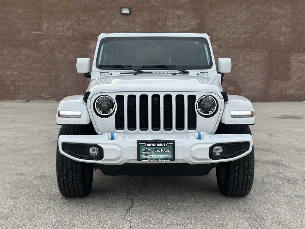 Photo 6 of this Jeep Wrangler 4xe