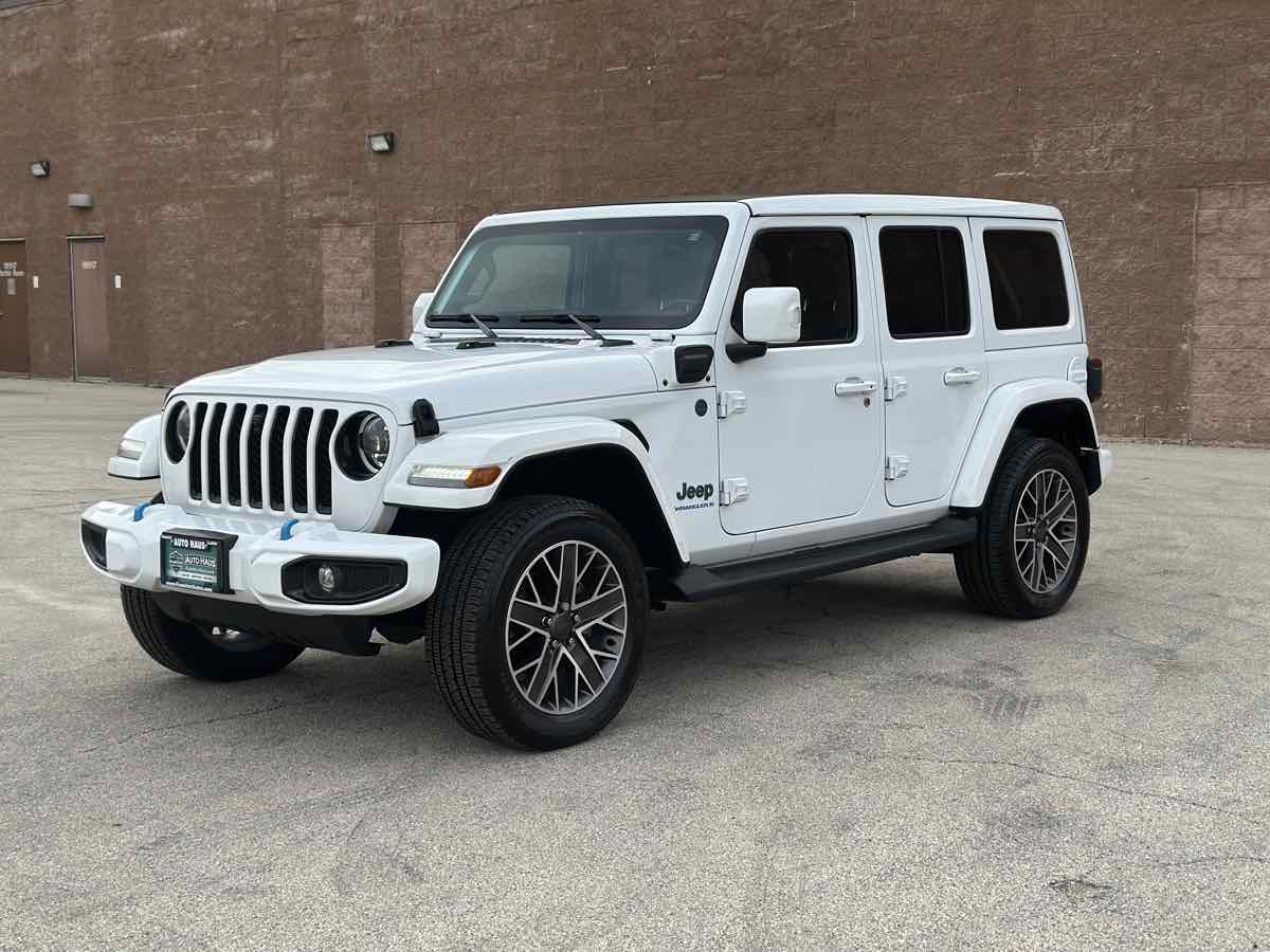 Photo 7 of this Jeep Wrangler 4xe
