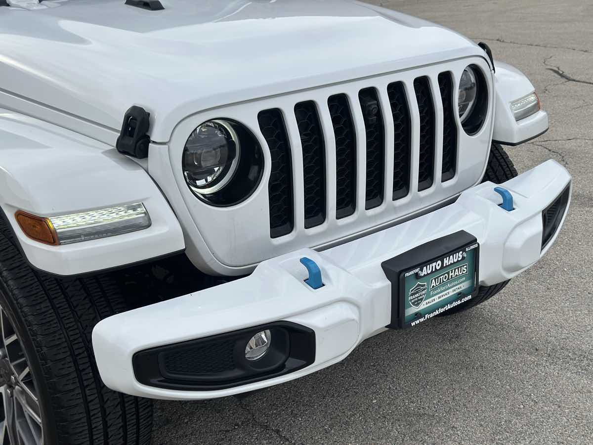 Photo 13 of this Jeep Wrangler 4xe