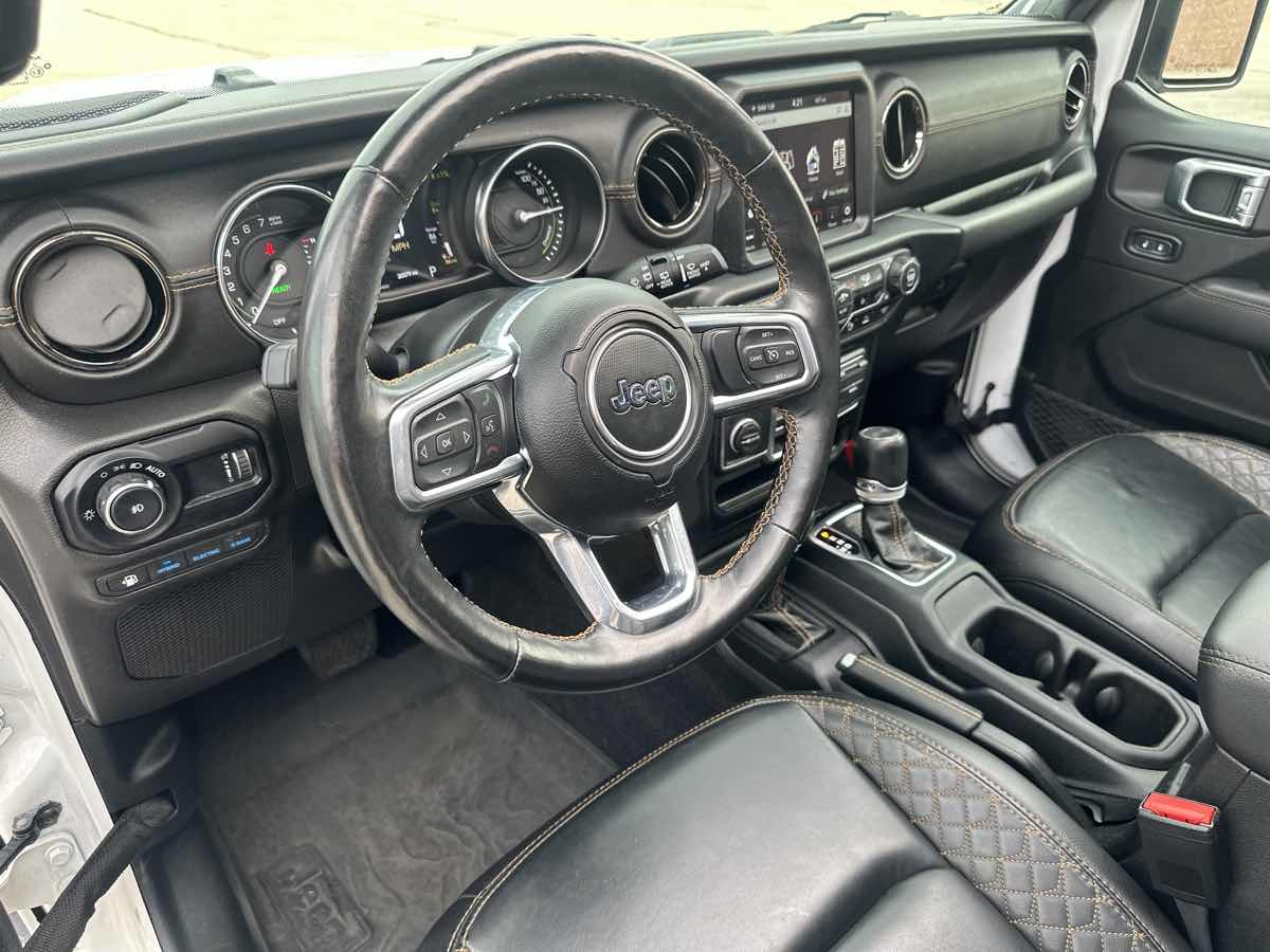 Photo 32 of this Jeep Wrangler 4xe