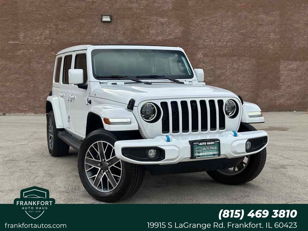 2023 Jeep Wrangler 4xe