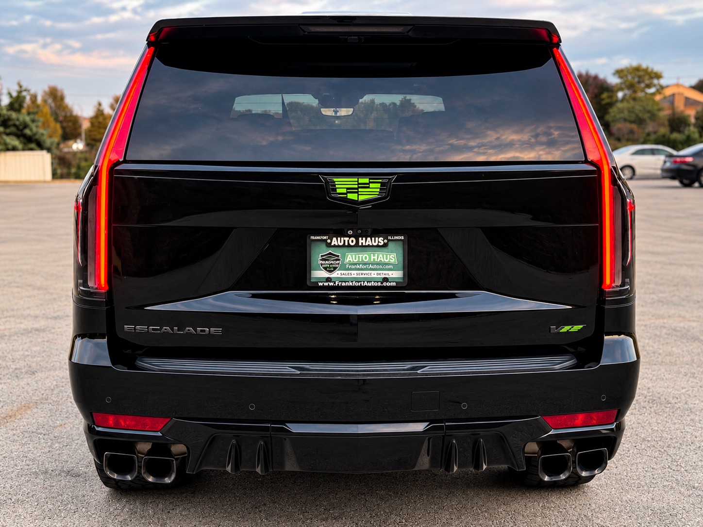 Photo 8 of this Cadillac Escalade