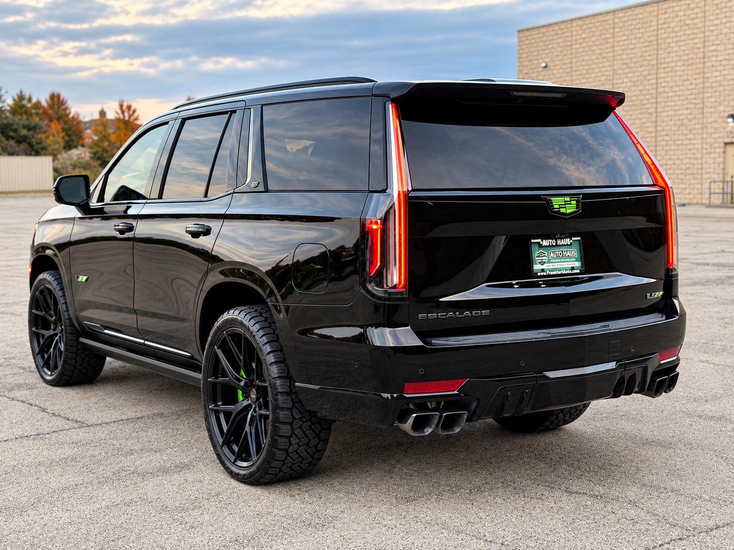Photo 10 of this Cadillac Escalade