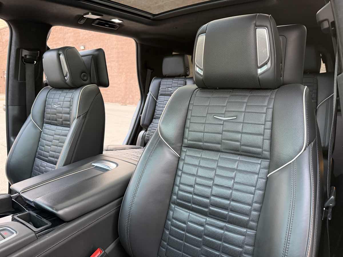 Photo 23 of this Cadillac Escalade