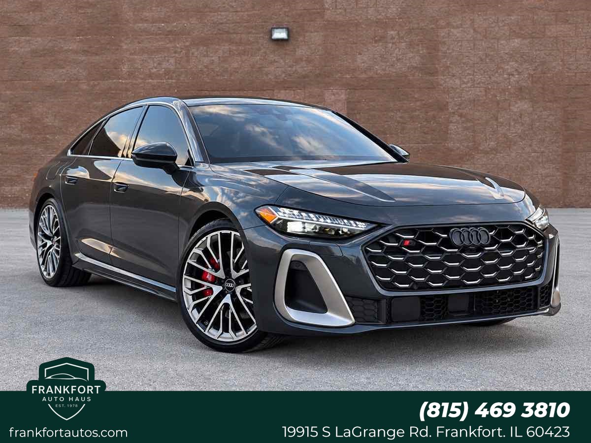 Daytona Gray Metallic 2025 Audi S5 Sedan All-Wheel Drive Automatic