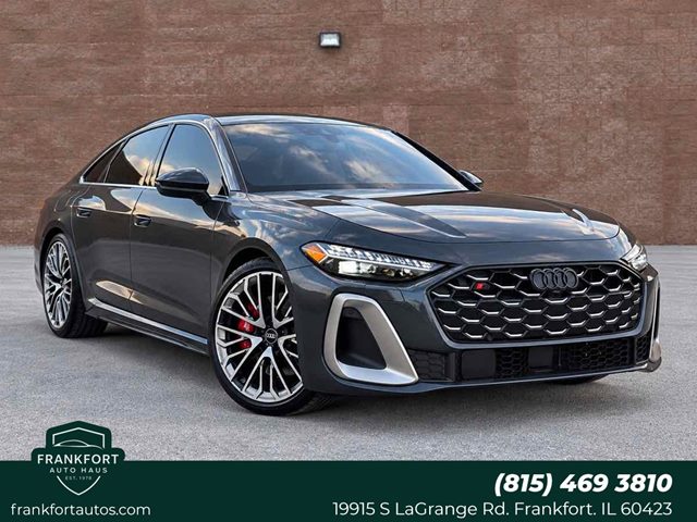Daytona Gray Metallic 2025 Audi S5 Sedan All-Wheel Drive Automatic
