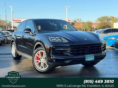 2024 Porsche Cayenne S