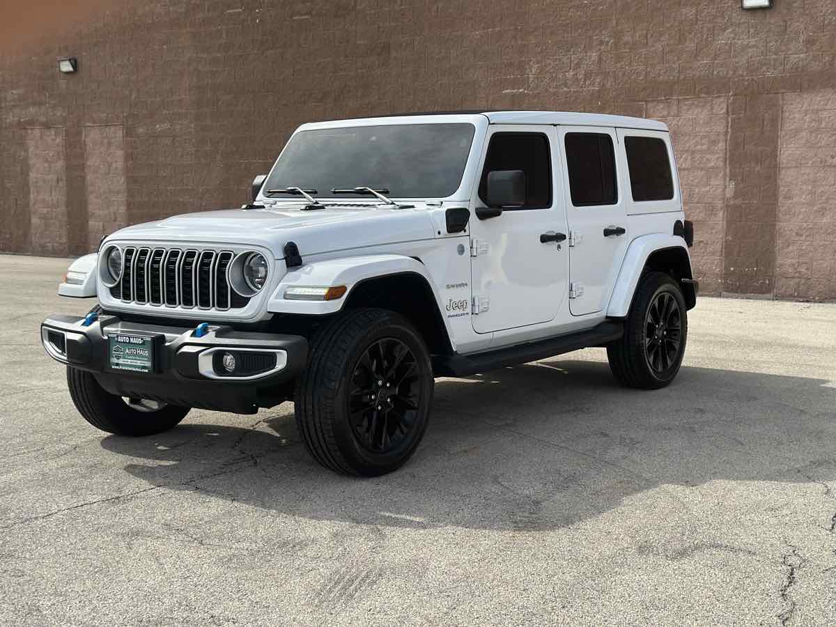 Photo 7 of this Jeep Wrangler 4xe