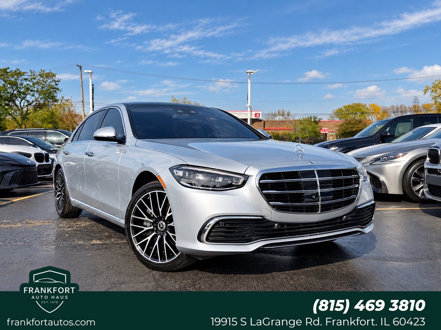 2023 Mercedes-Benz S 580