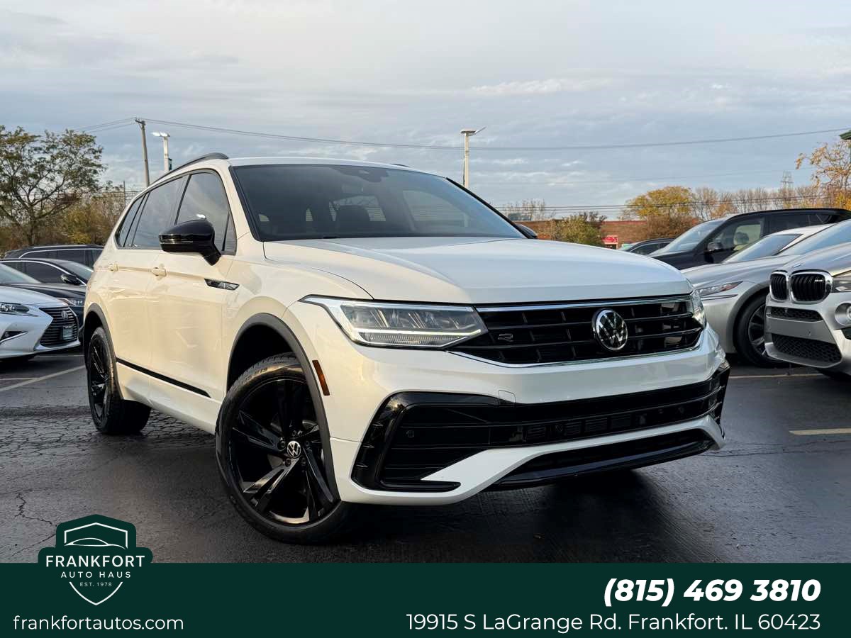 2024 Volkswagen Tiguan SE R-Line Black