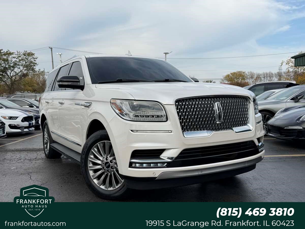 2019 Lincoln Navigator Prmr