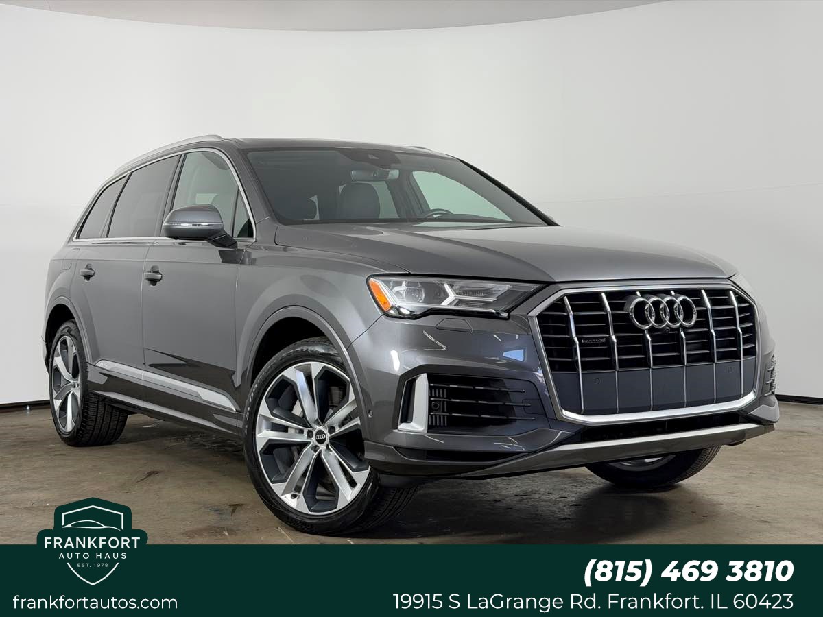 2021 Audi Q7 quattro Premium Plus