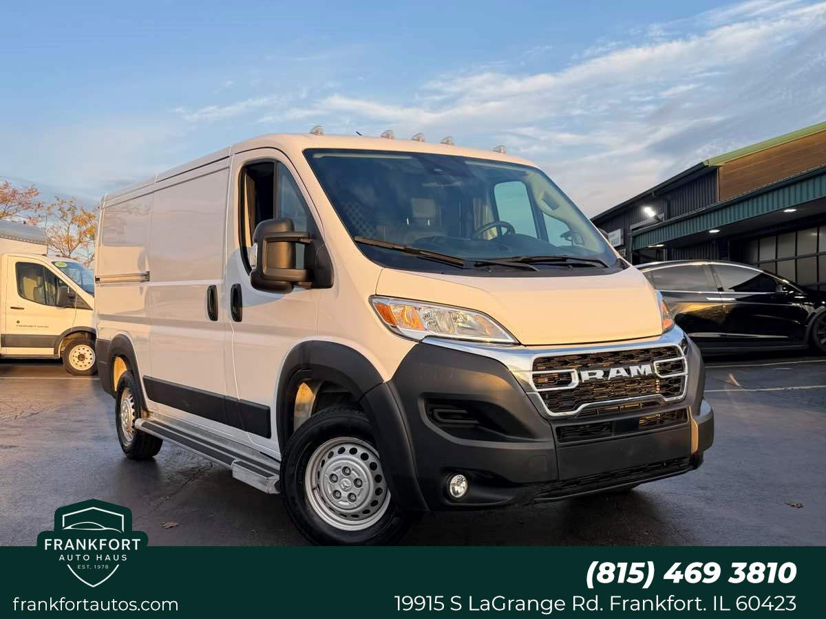 2025 Ram ProMaster Cargo Van Tradesman