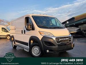 View 2025 Ram ProMaster Cargo Van 