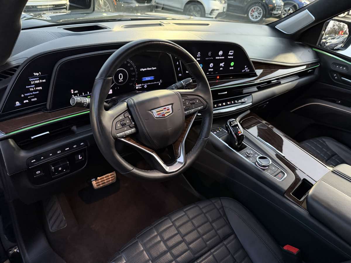 Photo 9 of this Cadillac Escalade