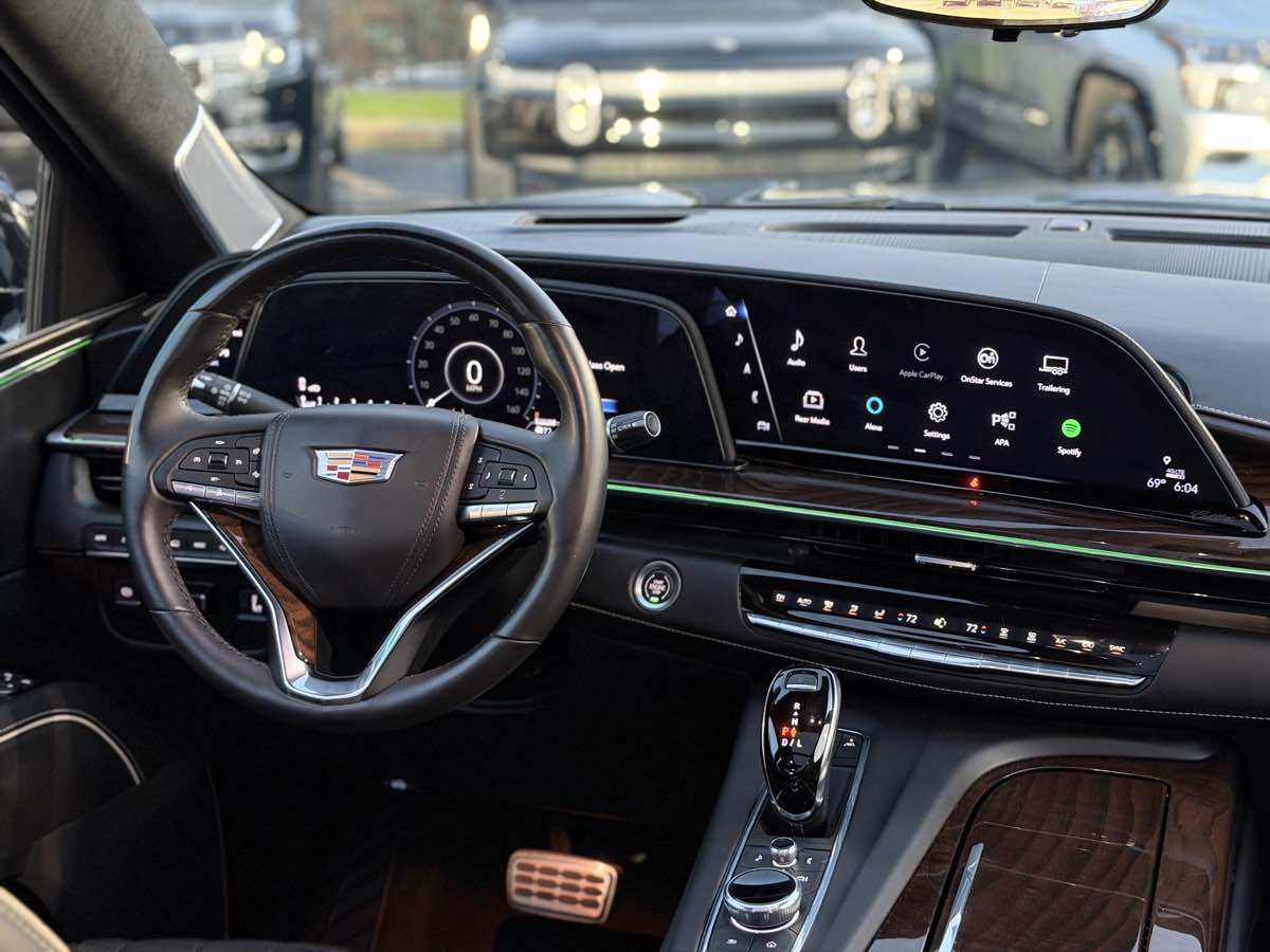 Photo 24 of this Cadillac Escalade