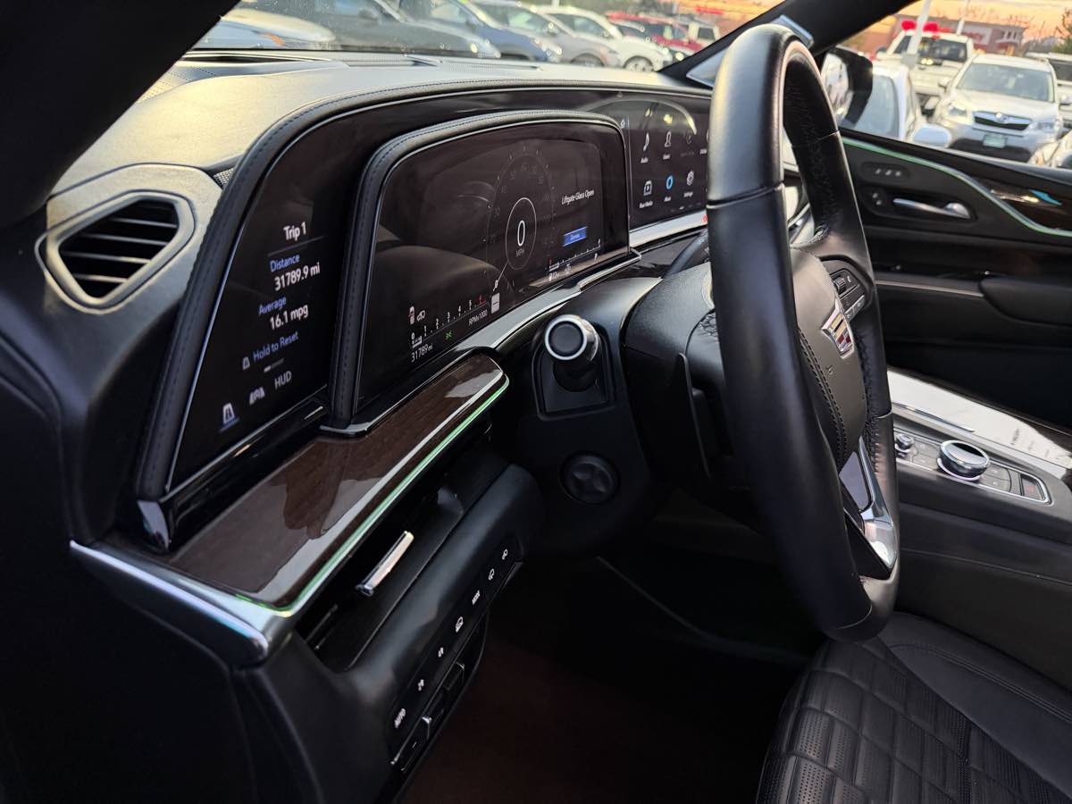 Photo 34 of this Cadillac Escalade