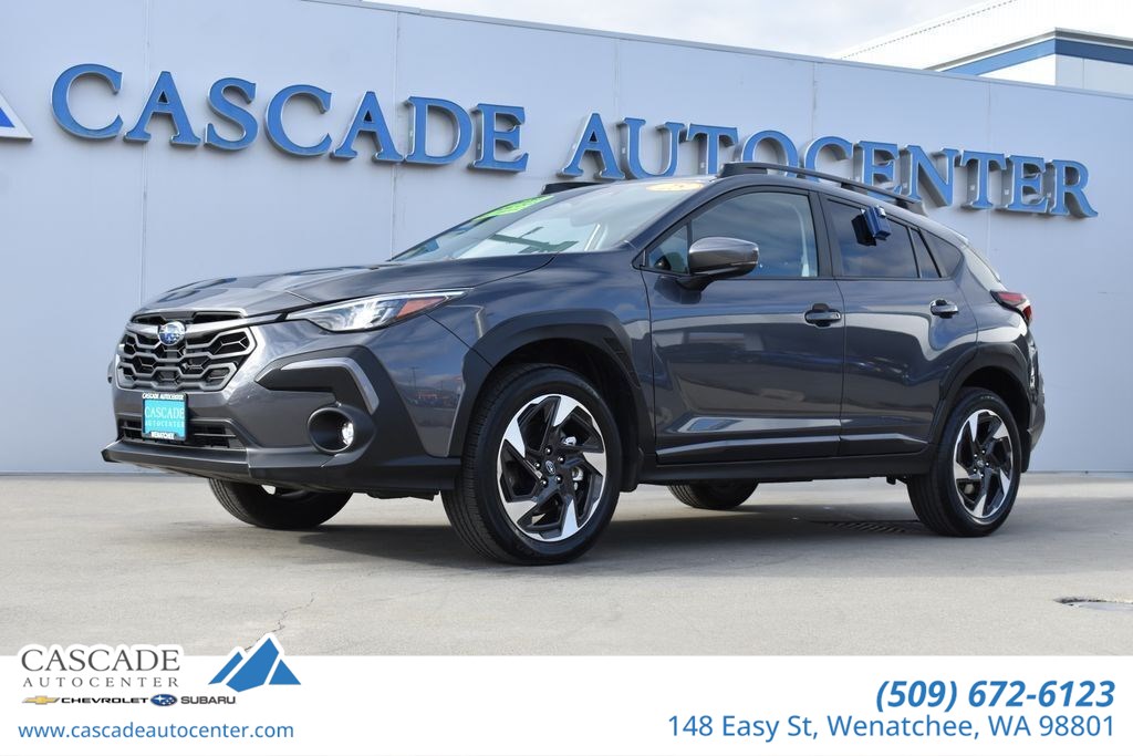 Sold 2025 Subaru Crosstrek Limited in Wenatchee