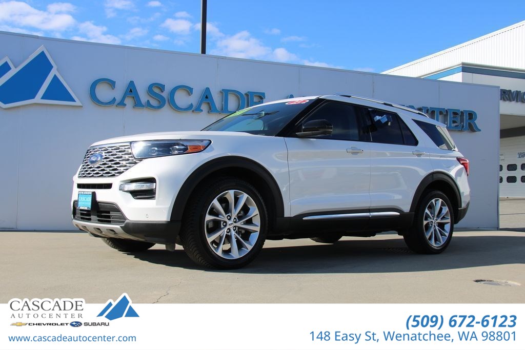 2023 Ford Explorer Platinum 4WD's photo