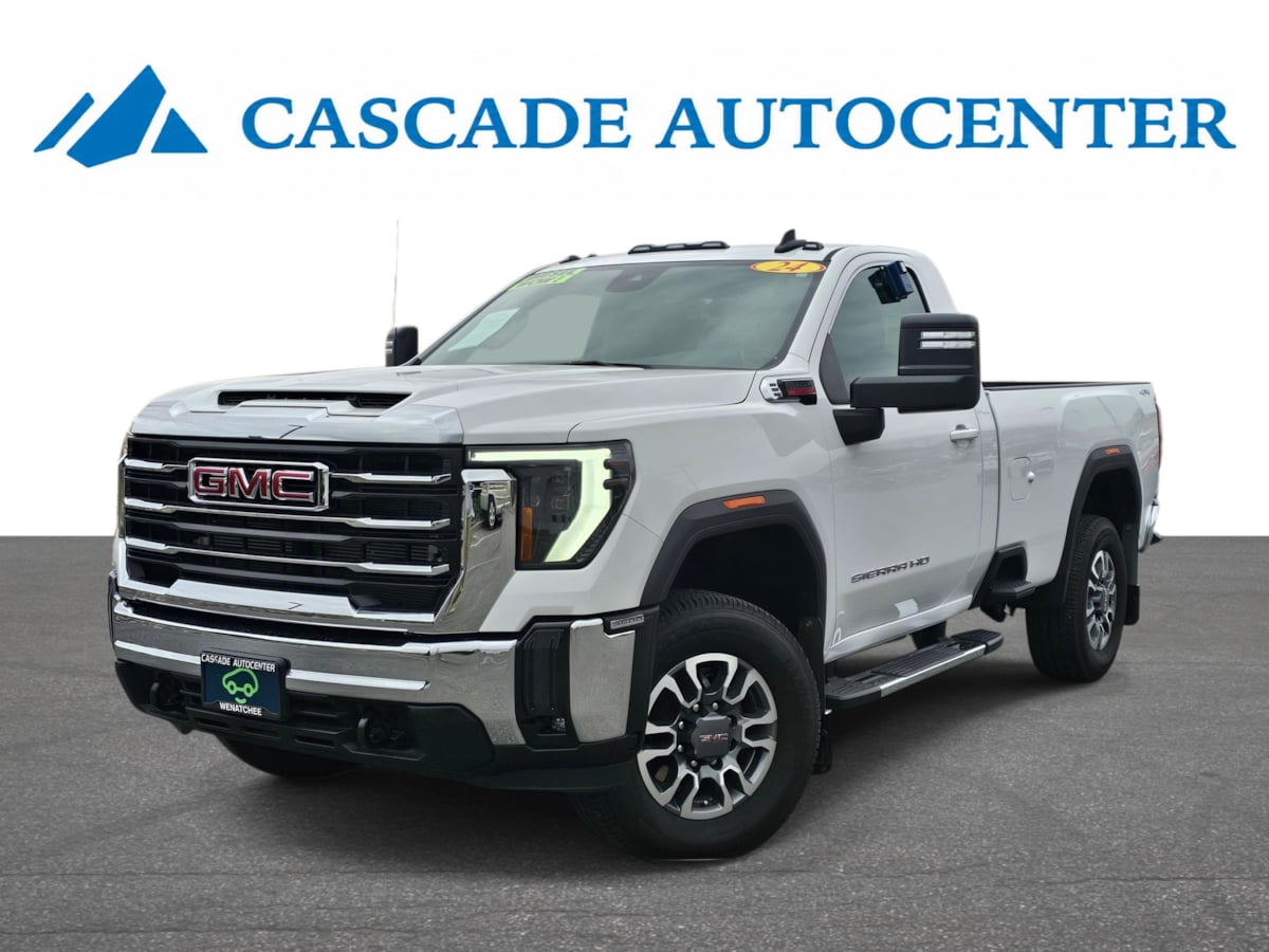 2024 GMC Sierra 3500HD SLE - Photo 1