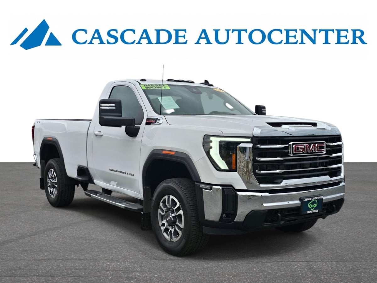 2024 GMC Sierra 3500HD SLE - Photo 15