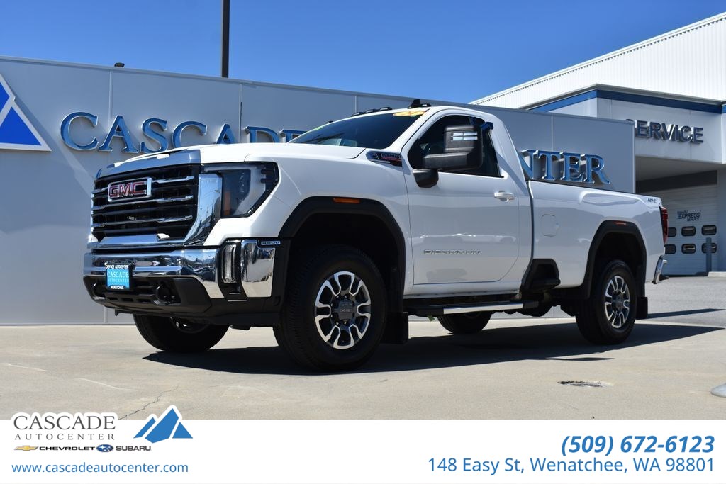 2024 GMC Sierra SLE 4WD Regular Cab Long Box's photo