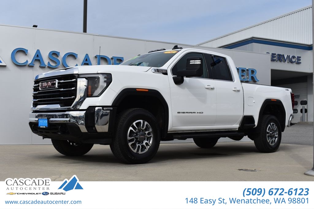 2024 GMC Sierra SLE 4WD Double Cab Standard Box's photo