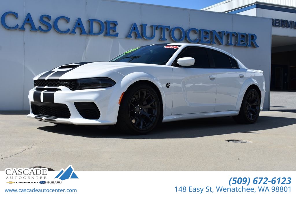 2022 Dodge Charger SRT Hellcat Widebody's photo