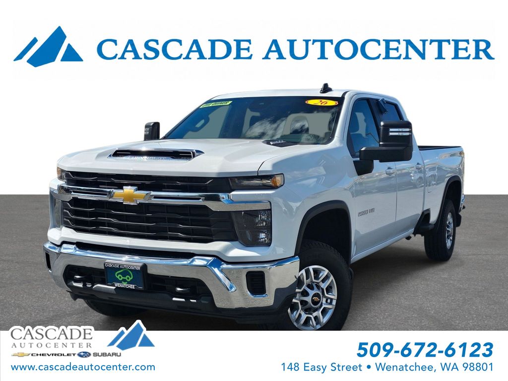 2026 Chevrolet Silverado 2500HD LT