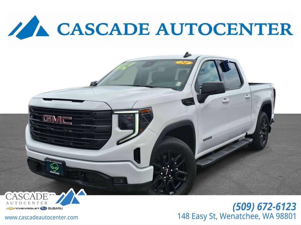 2024 GMC Sierra Elevation 4WD Crew Cab Short Box's photo