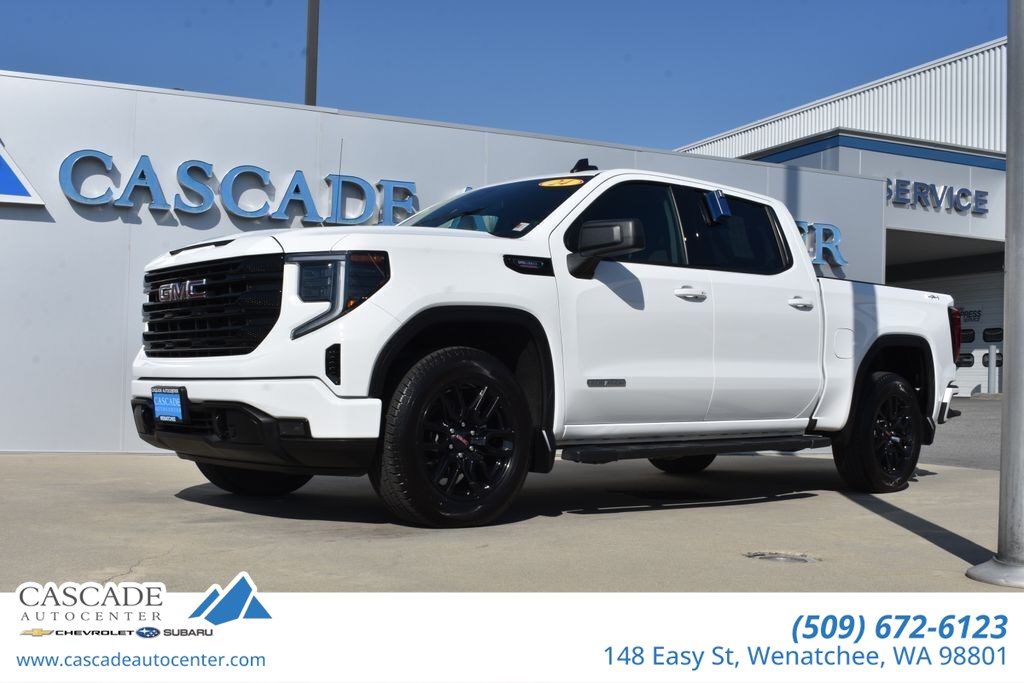 2024 GMC Sierra Elevation 4WD Crew Cab Short Box's photo