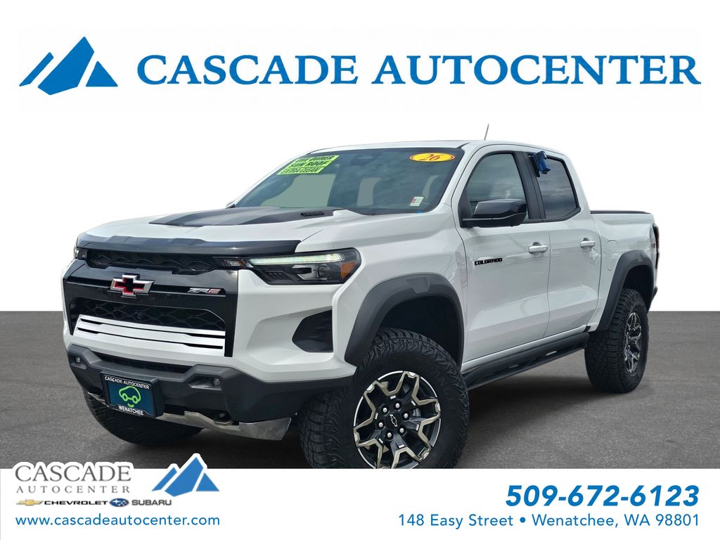 Certified Pre-Owned 2026 Chevrolet Colorado 4WD ZR2 in Wenatchee