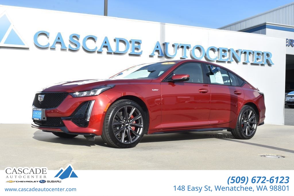 2024 Cadillac CT5 3.0L V-Series AWD's photo