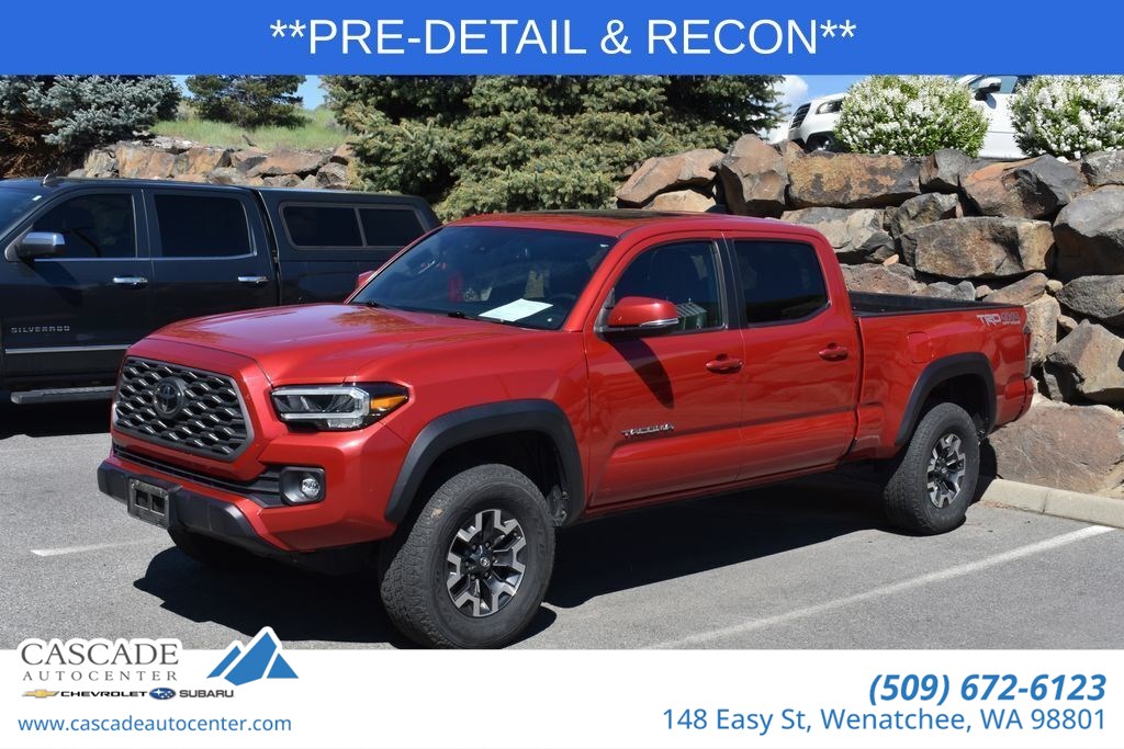 2020 Toyota Tacoma TRD Off Road Double Cab 4WD Auto LB's photo