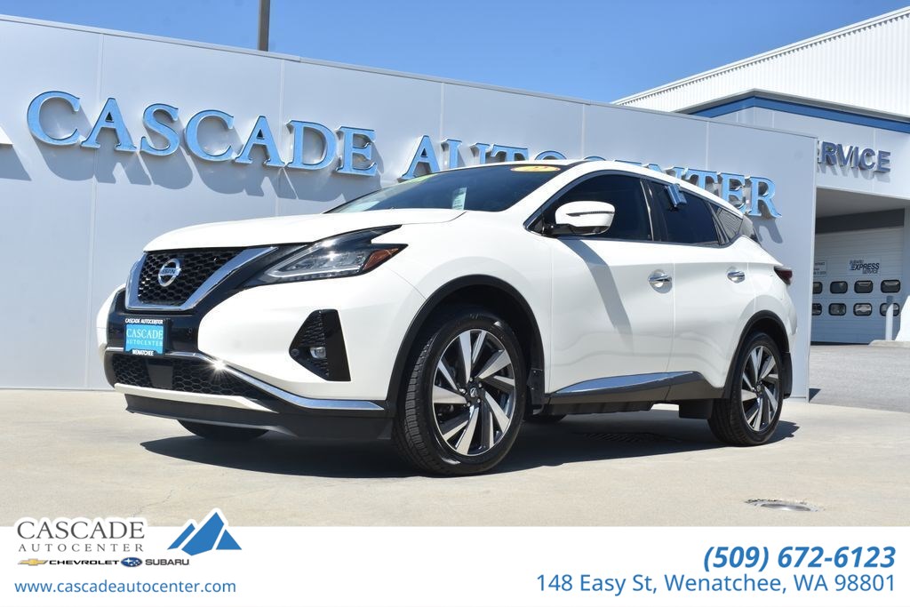2022 Nissan Murano SL AWD's photo