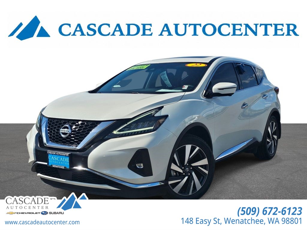 2022 Nissan Murano SL AWD's photo