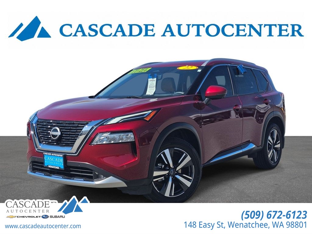 2022 Nissan Rogue Platinum AWD's photo
